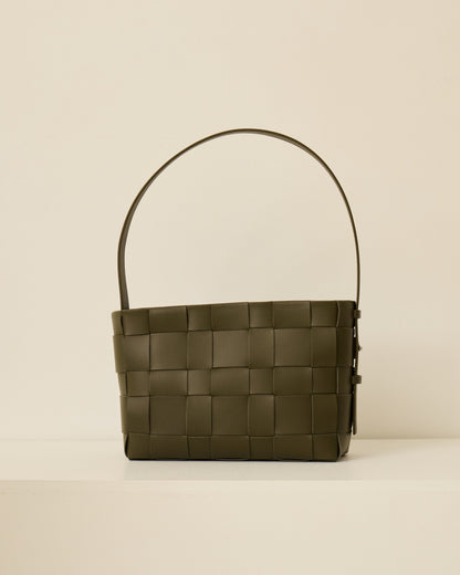 PLAIT -  Dark Olive