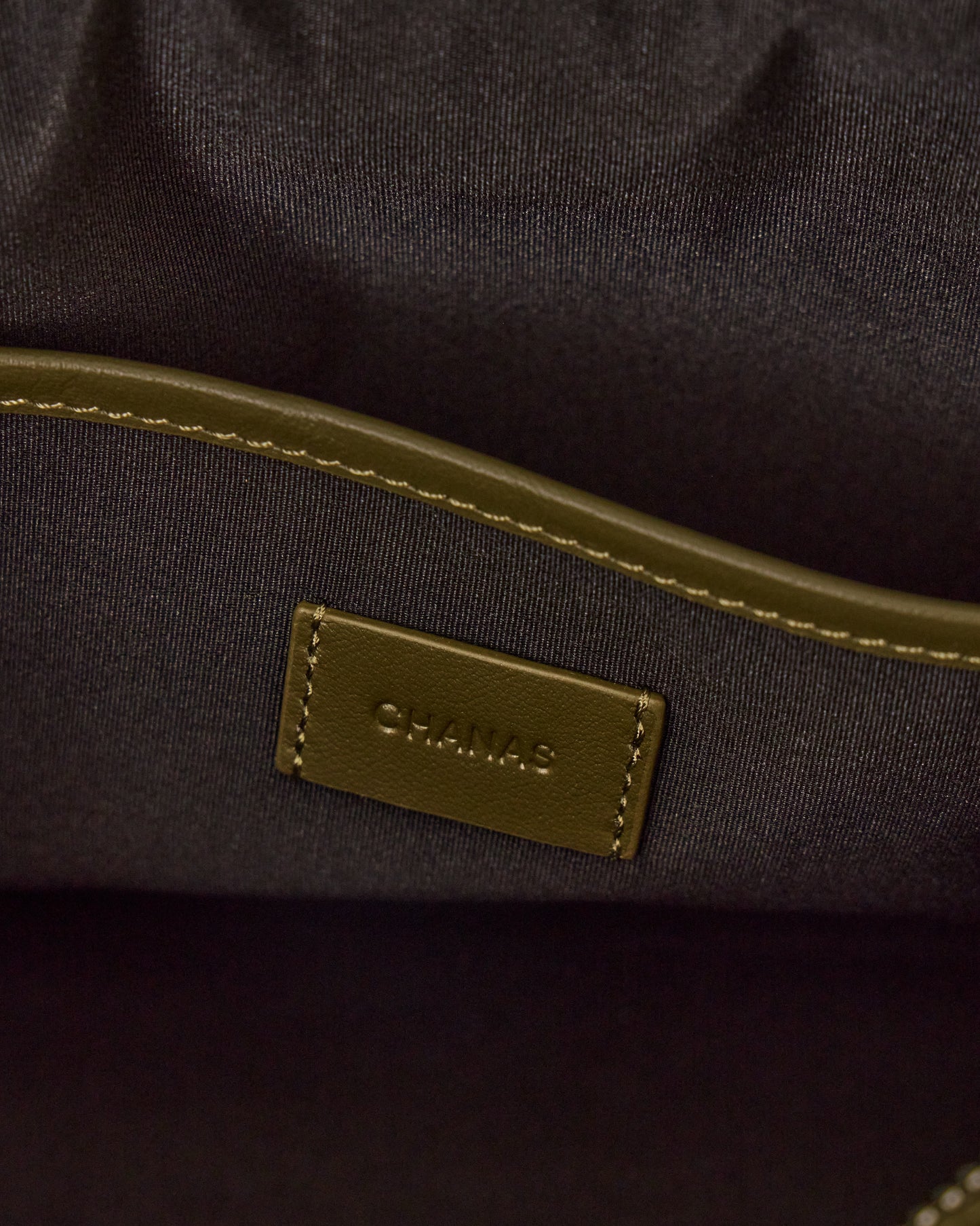 PLAIT -  Dark Olive
