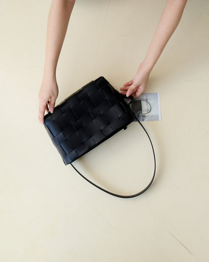 PLAIT -  Black