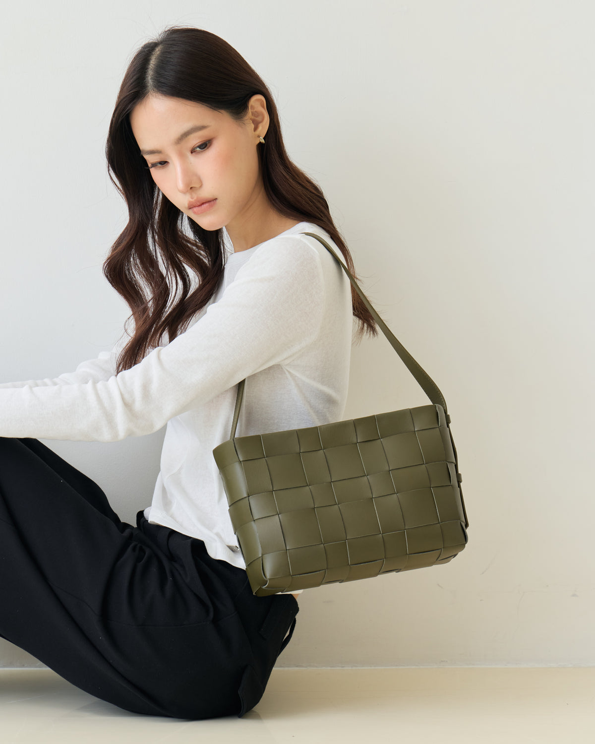 PLAIT -  Dark Olive