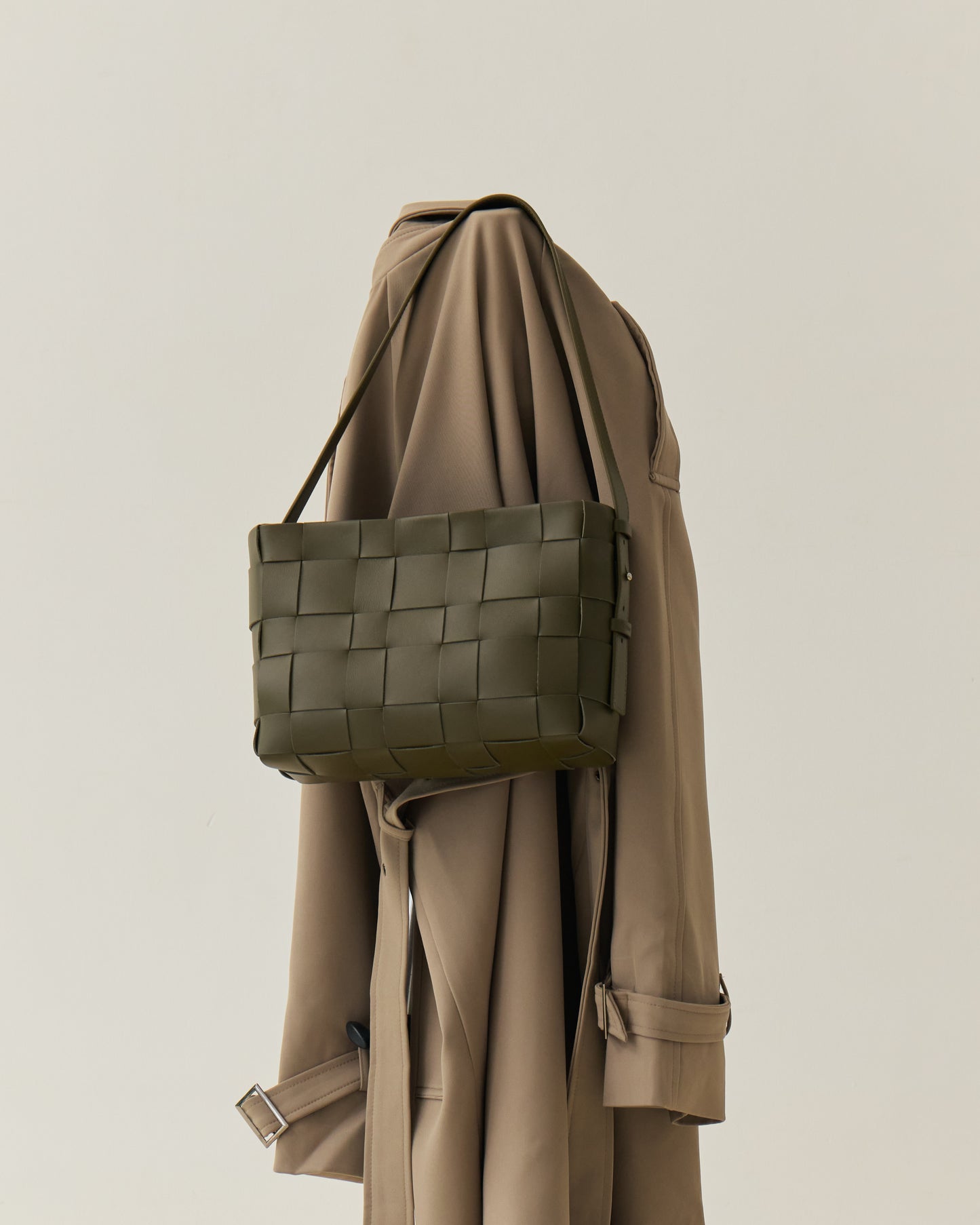PLAIT -  Dark Olive