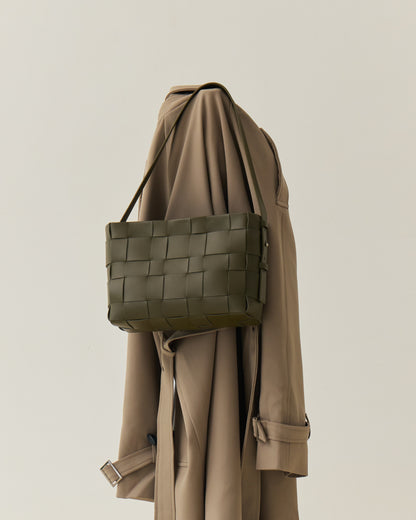 PLAIT -  Dark Olive