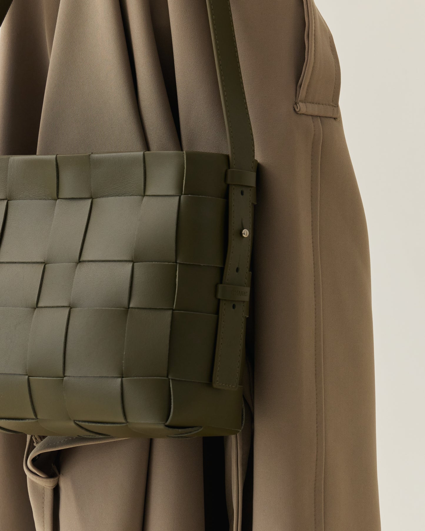 PLAIT -  Dark Olive