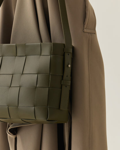 PLAIT -  Dark Olive