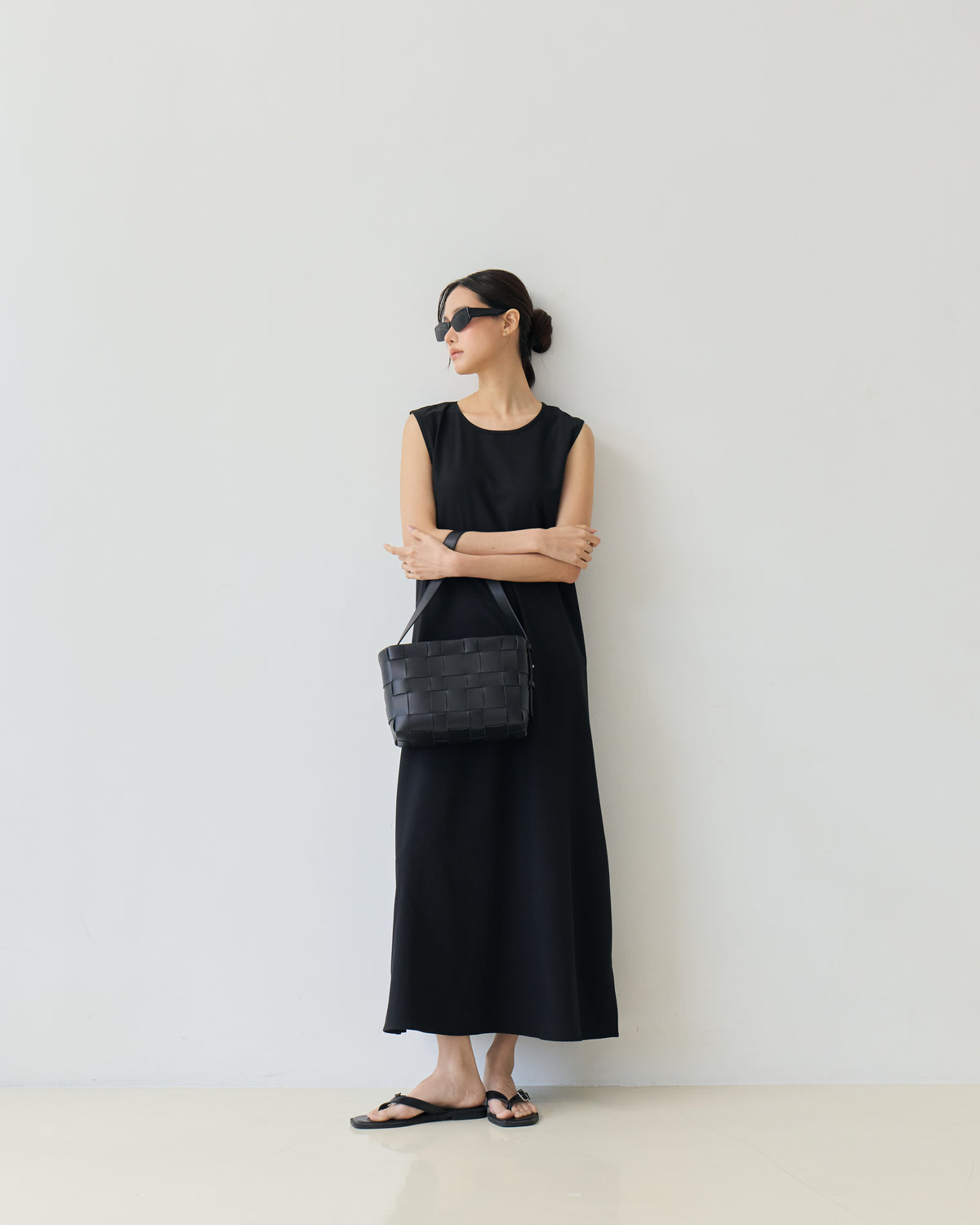 PLAIT -  Black