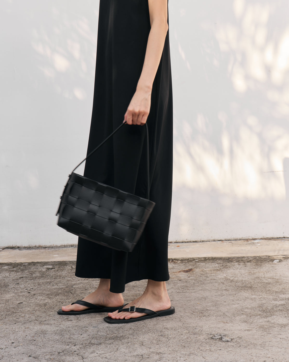 PLAIT -  Black